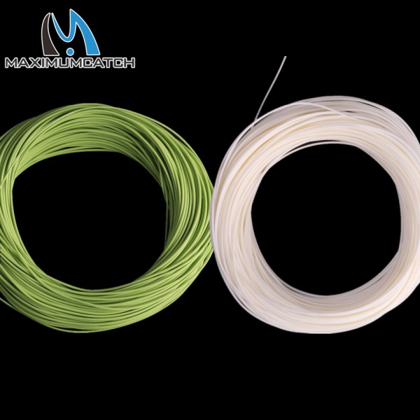 Maximumcactch 100FT DT fly line Floating Fishing Line Double Taper 5 Colors 1-8wt Fly fishing Line