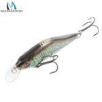 Maximumcatch 1 Pcs Crank Bait Fishing Lures With VMC Hooks Minnow Bass Fishing Lures Artificial Bait