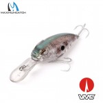 Maximumcatch 1 Pcs CrankBait Fishing Lures With VMC Hooks Fishing Life-like Floating Fishing Lures Artificial Bait Crankbait