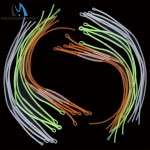 Maximumcatch 10 Pcs Fly Fishing Loop Connector 30LB Fly Loop Line