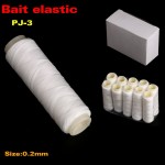 Maximumcatch 10 Pieces PJ3 X 200m Bait Elastic Invisible Fishing Line