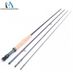 Maximumcatch 10FT 3WT 4PCs Nymph Fly Fishing Rod Graphite Carbon Fiber with Cordura Tube