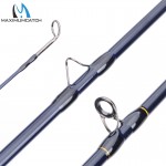 Maximumcatch 10FT 3WT 4PCs Nymph Fly Fishing Rod Graphite Carbon Fiber with Cordura Tube