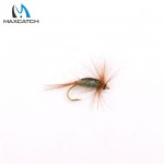 Maximumcatch 12Pcs Dry Flies Fly Fishing Flies Set With a Box Trout Fly Flies