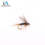 Maximumcatch 12Pcs Dry Flies Fly Fishing Flies Set With a Box Trout Fly Flies