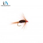 Maximumcatch 12Pcs Dry Flies Fly Fishing Flies Set With a Box Trout Fly Flies