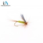 Maximumcatch 12Pcs Dry Flies Fly Fishing Flies Set With a Box Trout Fly Flies