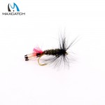 Maximumcatch 12Pcs Dry Flies Fly Fishing Flies Set With a Box Trout Fly Flies