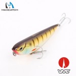 Maximumcatch 1Pc Bass Fishing Lures With VMC Hooks Hard Fishing Lures Artificial Bait Crank bait