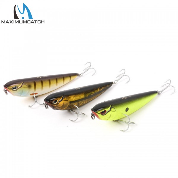 Maximumcatch 1Pc Bass Fishing Lures With VMC Hooks Hard Fishing Lures Artificial Bait Crank bait