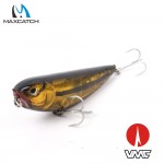 Maximumcatch 1Pc Bass Fishing Lures With VMC Hooks Hard Fishing Lures Artificial Bait Crank bait