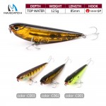 Maximumcatch 1Pc Bass Fishing Lures With VMC Hooks Hard Fishing Lures Artificial Bait Crank bait