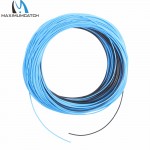 Maximumcatch 3-8wt Sinking Tip fly line Weight Forward Floating design 100FT Royal Blue/Black Fly Fishing Line