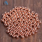 Maximumcatch Best Quality 25pcs/lot 2.0-4.6mm Fly Tying Beads Nymph Head Ball Tungsten Copper Fly Fishing Tungsten Beads