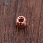 Maximumcatch Best Quality 25pcs/lot 2.0-4.6mm Fly Tying Beads Nymph Head Ball Tungsten Copper Fly Fishing Tungsten Beads