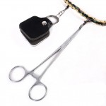 Maximumcatch Fly Fishing Lanyard W/Fishing Forceps Line Cleaner Nipper Patch Holder Tools