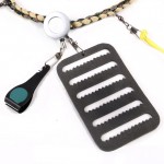 Maximumcatch Fly Fishing Lanyard W/Fishing Forceps Line Cleaner Nipper Patch Holder Tools