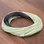 Maximumcatch Fly Fishing Line Double Color Weight Forward Floating 100FT  Fly Line With Sinking Tip Floating Fly Line