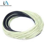 Maximumcatch Fly Fishing Line Double Color Weight Forward Floating 100FT  Fly Line With Sinking Tip Floating Fly Line