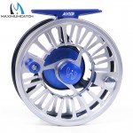 Maximumcatch Fly Fishing Reel 3/4/5/6/7/8WT Fly Reel Machined Aluminium Micro Adjusting Drag Fly Fishing Reel