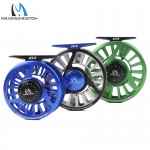 Maximumcatch Fly Fishing Reel 3/4/5/6/7/8WT Fly Reel Machined Aluminium Micro Adjusting Drag Fly Fishing Reel