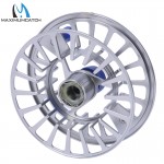 Maximumcatch Fly Fishing Reel 3/4/5/6/7/8WT Fly Reel Machined Aluminium Micro Adjusting Drag Fly Fishing Reel