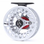 Maximumcatch High Quality ECO 3/4 5/6 7/8WT Fly Reel Large Arbor Aluminum Fly Fishing Reel with Reel Bag 