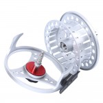 Maximumcatch High Quality ECO 3/4 5/6 7/8WT Fly Reel Large Arbor Aluminum Fly Fishing Reel with Reel Bag 