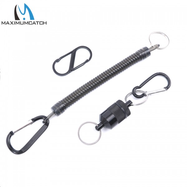 Maximumcatch Magnetic Fly Fishing Tool Magnetic Net Release With Net Cord