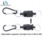 Maximumcatch Magnetic Fly Fishing Tool Magnetic Net Release With Net Cord