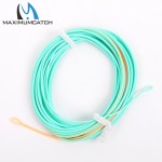 Maximumcatch Shooting Head Fly Line With 2 Welded Loops 20-25FT 300-650gr Double Color Floating Fly Line