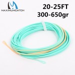 Maximumcatch Shooting Head Fly Line With 2 Welded Loops 20-25FT 300-650gr Double Color Floating Fly Line