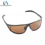 Maximumcatch Titanium Metal Frame Fly Fishing Polarized Sunglasses Brown Yellow And Gray To Choose Fishing Sunglasses