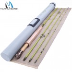 Maximumcatch Ultra Lite 2/3WT Fly Rod 6' / 6'6"/ 7' / 7'6"Medium Fast Fly Fishing Rod & Rod Tube