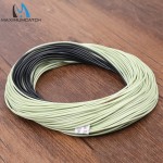 Maximumcatch Weight Forward Floating Fly Fishing line With Sinking Tip 100FT Multy Size To Choose  Fly Line