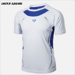 Men Outdoor sports Running Fitness Morning run Tennis Breathable badminton men's t-shirt Walking jogging tops sport shirt tees