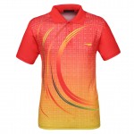 Men Table Tennis Jersey Sport Polo Shirts Wicking Training Clothing Male Tennis Badminton T Shirt 