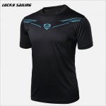 Men Tennis shirt Outdoor sports workout Running Fitness Gym Quick-Dry Slim Fit badminton men's t-shirt Short-sleeve tees tops