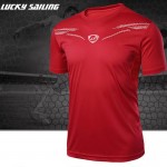 Men Tennis shirt Outdoor sports workout Running Fitness Gym Quick-Dry Slim Fit badminton men's t-shirt Short-sleeve tees tops