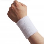 Men & Women Sports Sweatband Terry Cloth Wrist Sweat Bands Tennis Squash Badminton Basketball Wristband Gym Crossfit Wrist Wraps