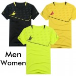 Men/Women badminton shirts , sports Badminton T-shirt , Lin Jerseys , badminton uniforms ,sportswear T-shirt Y2086AB