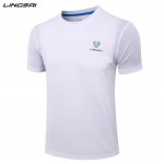 Mens Tennis shirts Outdoor sports t-shirt O-neck Quick Dry Breathable Running badminton Short-sleeve tops for men tee shirt