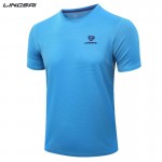 Mens Tennis shirts Outdoor sports t-shirt O-neck Quick Dry Breathable Running badminton Short-sleeve tops for men tee shirt