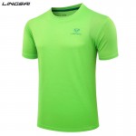 Mens Tennis shirts Outdoor sports t-shirt O-neck Quick Dry Breathable Running badminton Short-sleeve tops for men tee shirt