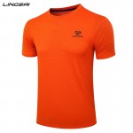 Mens Tennis shirts Outdoor sports t-shirt O-neck Quick Dry Breathable Running badminton Short-sleeve tops for men tee shirt