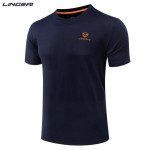 Mens Tennis shirts Outdoor sports t-shirt O-neck Quick Dry Breathable Running badminton Short-sleeve tops for men tee shirt