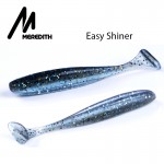 Meredith Easy Shiner Soft Lures 10cm /4.8g 7pcs/lot Swimbaits Artificial Bait Double color Carp Fishing Tackle Fishing Lures