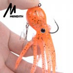 Meredith FISHING  23g 9cm long tail soft lead Octopus fishing lures   Retail