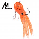 Meredith FISHING  23g 9cm long tail soft lead Octopus fishing lures   Retail