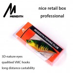 Meredith Fishing Rattlesnake Lures 1pcs 18g 7.5cm VIB Lures Fishing Vibration For All Water Levels wobblers Hooks  Carp Fishing